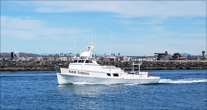 Evike Charter - Full Day Limited Load on the San Diego (Date: 06/16 5:30AM - 2024)